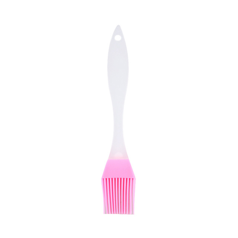 2 Pcs Oil Brush Kitchen Household High Temperature Resistant Non-linting Silicone Small Brush