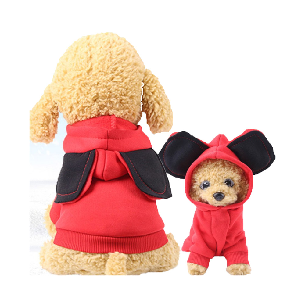 Winter Dog Clothes Warm Pet Dog Jacket Coat Puppy Pet Clothing Hoodies for Small Medium Dogs Puppy