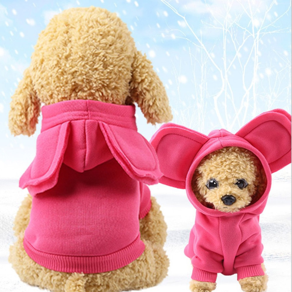 Winter Dog Clothes Warm Pet Dog Jacket Coat Puppy Pet Clothing Hoodies for Small Medium Dogs Puppy