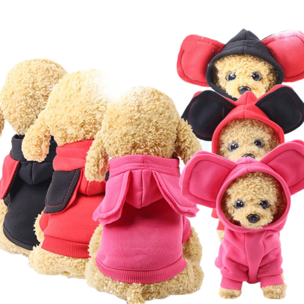 Winter Dog Clothes Warm Pet Dog Jacket Coat Puppy Pet Clothing Hoodies for Small Medium Dogs Puppy