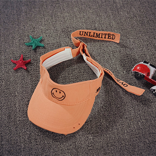 Children's Sun Hat Personality Empty Top Cap Baseball Cap Sun Hat 2-8 Years Old