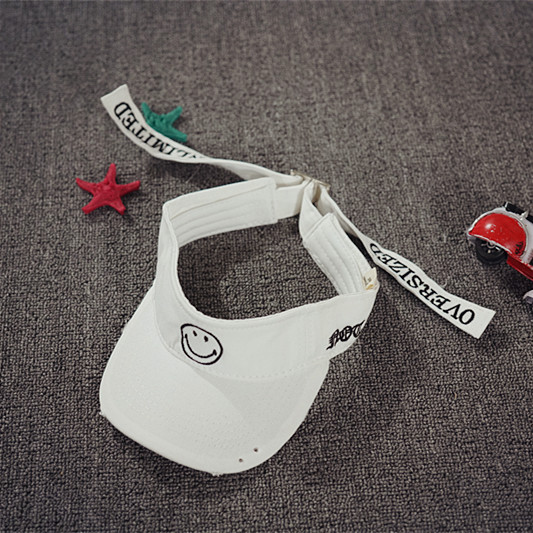 Children's Sun Hat Personality Empty Top Cap Baseball Cap Sun Hat 2-8 Years Old