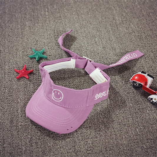 Children's Sun Hat Personality Empty Top Cap Baseball Cap Sun Hat 2-8 Years Old