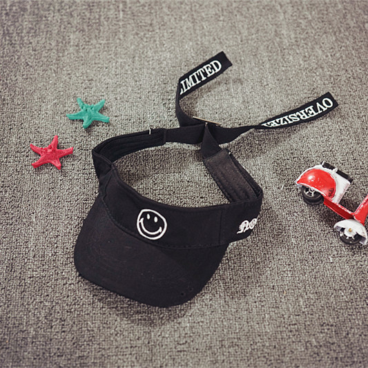 Children's Sun Hat Personality Empty Top Cap Baseball Cap Sun Hat 2-8 Years Old