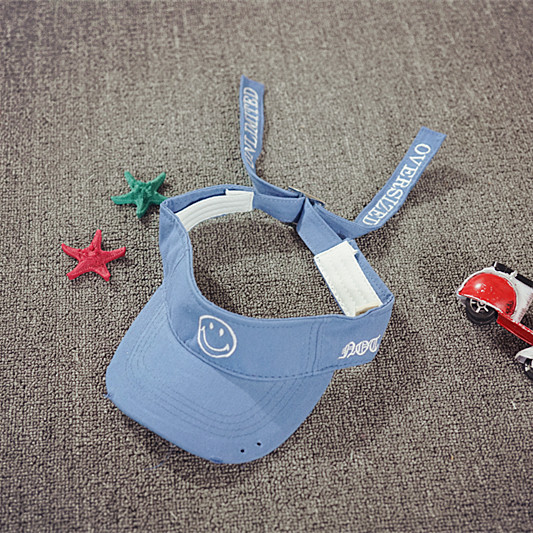 Children's Sun Hat Personality Empty Top Cap Baseball Cap Sun Hat 2-8 Years Old