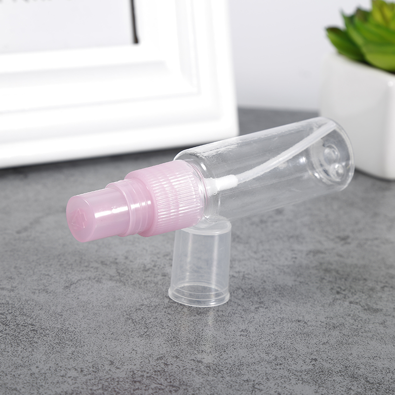 20ml Random Color Travel Transparent Plastic Atomizer Small Mini Empty Spray Refillable Bottle