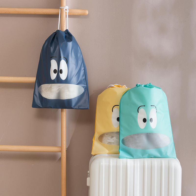 Shoe Bags Buggy Bag Storage Bag Drawstring Top Dust Bag Household Shoe Protector Shoe Bags Cover