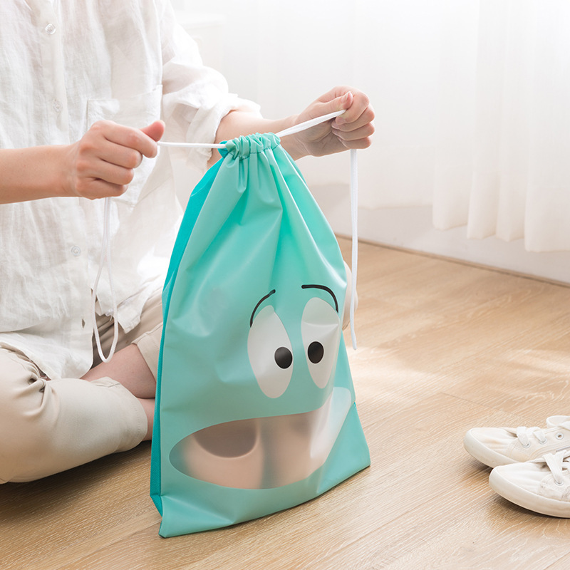 Shoe Bags Buggy Bag Storage Bag Drawstring Top Dust Bag Household Shoe Protector Shoe Bags Cover