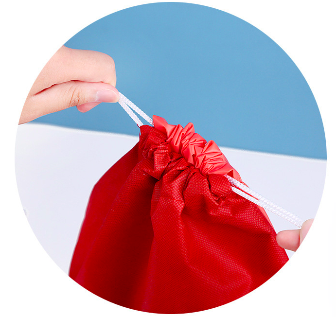 Shoe Bags Buggy Bag Storage Bag Drawstring Top Dust Bag Household Shoe Protector Shoe Bags Cover