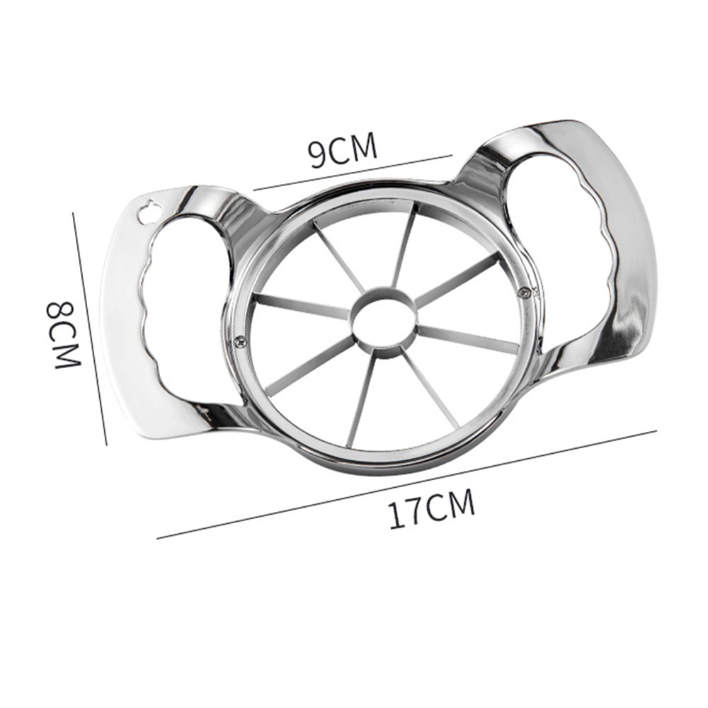 Kitchen assist apple slicer Cutter Pear Fruit Divider Tool Comfort Handle for Kitchen Apple Peeler