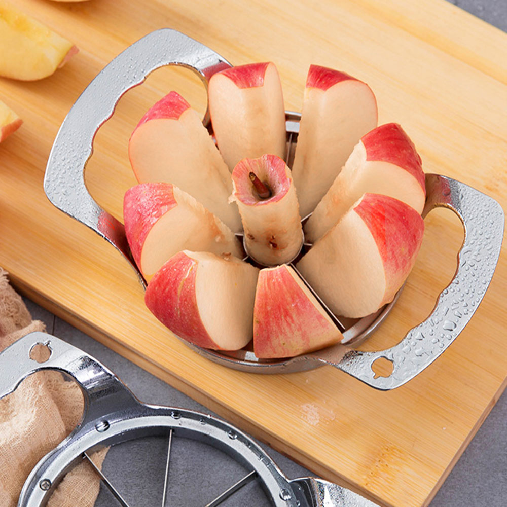 Kitchen assist apple slicer Cutter Pear Fruit Divider Tool Comfort Handle for Kitchen Apple Peeler