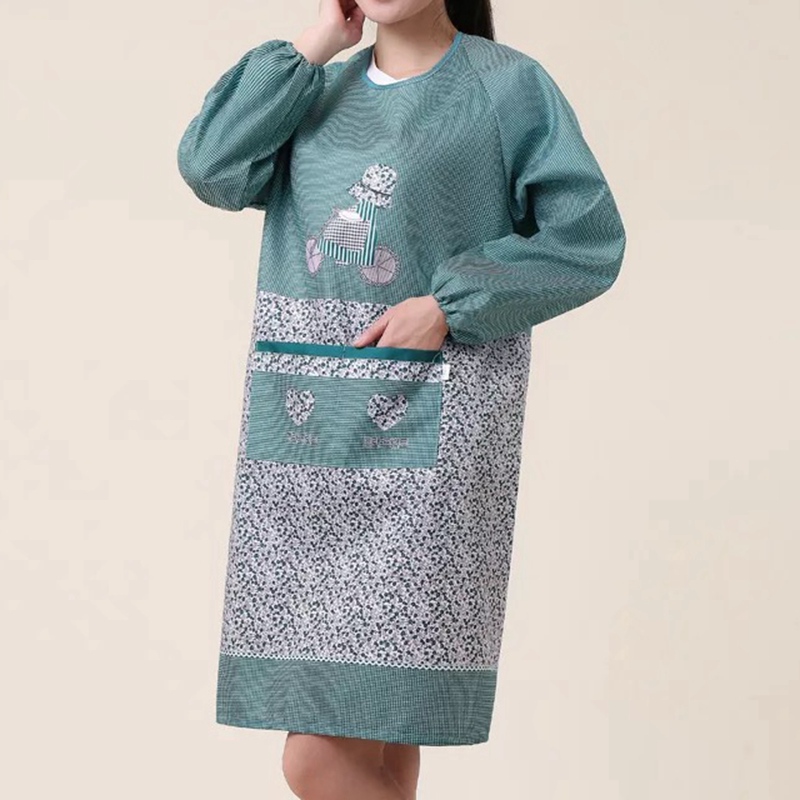 Kitchen Apron Home Cleaning Kitchen Aprons For Women restaurant Chef Cooking Baking Apron