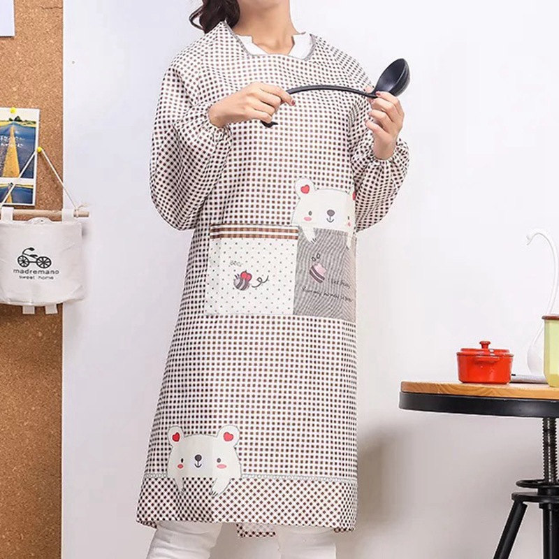 Kitchen Apron Home Cleaning Kitchen Aprons For Women restaurant Chef Cooking Baking Apron