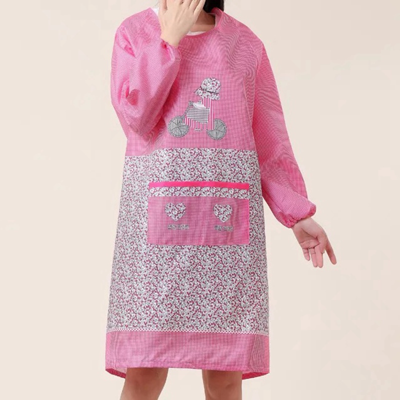 Kitchen Apron Home Cleaning Kitchen Aprons For Women restaurant Chef Cooking Baking Apron