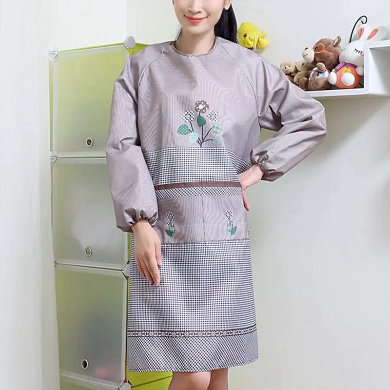 Kitchen Apron Home Cleaning Kitchen Aprons For Women restaurant Chef Cooking Baking Apron