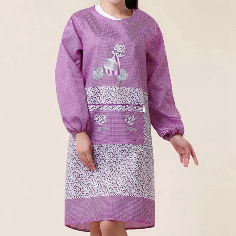 Kitchen Apron Home Cleaning Kitchen Aprons For Women restaurant Chef Cooking Baking Apron