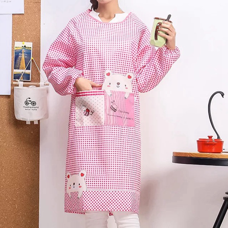 Kitchen Apron Home Cleaning Kitchen Aprons For Women restaurant Chef Cooking Baking Apron