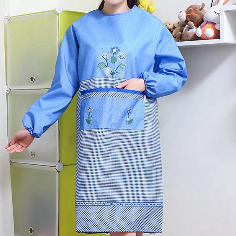 Kitchen Apron Home Cleaning Kitchen Aprons For Women restaurant Chef Cooking Baking Apron