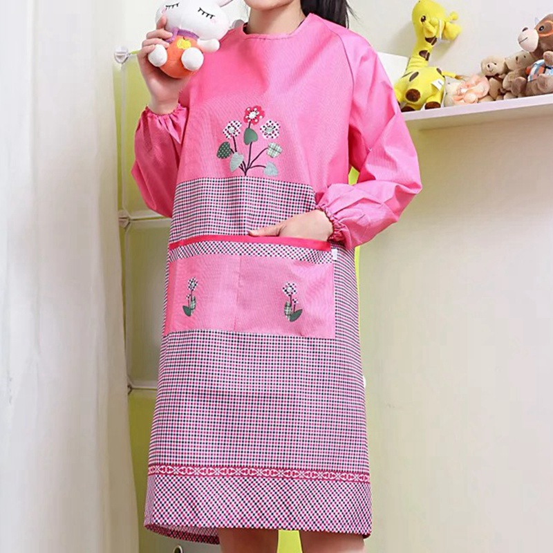 Kitchen Apron Home Cleaning Kitchen Aprons For Women restaurant Chef Cooking Baking Apron