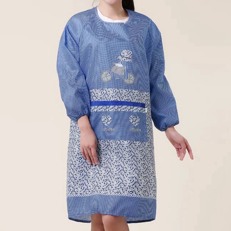 Kitchen Apron Home Cleaning Kitchen Aprons For Women restaurant Chef Cooking Baking Apron