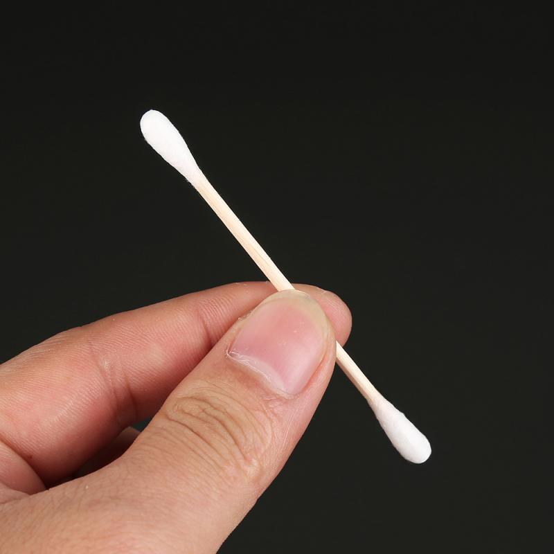 Double Head Disposable Makeup Cotton Swab Soft Cotton Buds For Sticks Nose Ears Cleaning Tools