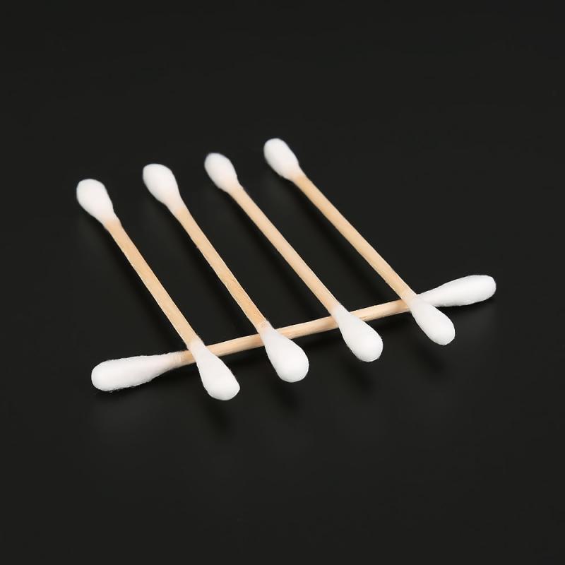 Double Head Disposable Makeup Cotton Swab Soft Cotton Buds For Sticks Nose Ears Cleaning Tools