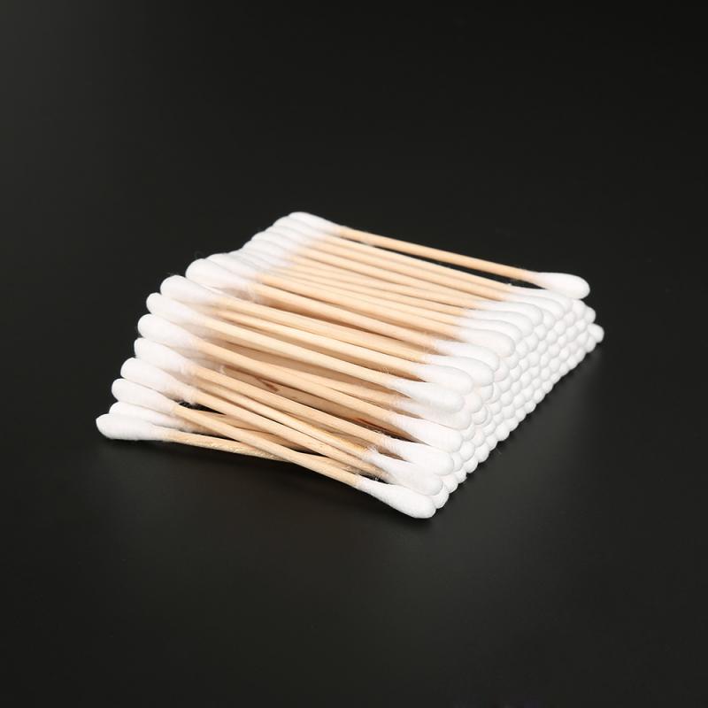 Double Head Disposable Makeup Cotton Swab Soft Cotton Buds For Sticks Nose Ears Cleaning Tools