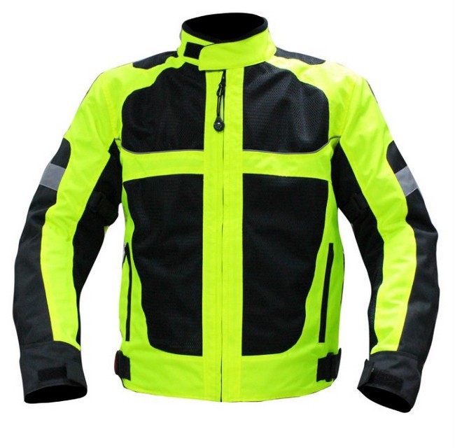 Motorbike Reflective Clothes Jacket Motorcycle Protective Gear Pads Jackets Riding Racing