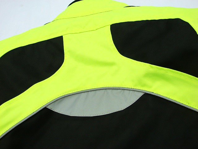 Motorbike Reflective Clothes Jacket Motorcycle Protective Gear Pads Jackets Riding Racing