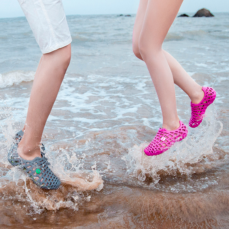 Sandals Unisex EVA Plastic Shoes Men Sandals Beach Sandalias Sandal Slides Water Shoes