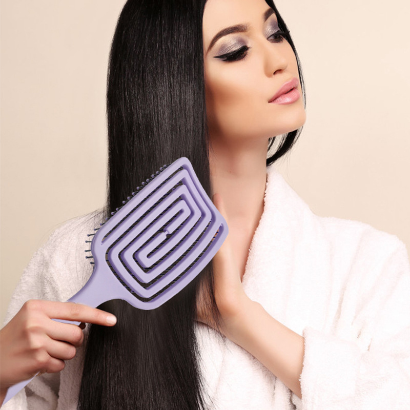 Comb, Hair Comb, Massage Head, Large Curving Comb, Hollow Arc Mosquito Coil Comb, Octopus Comb.