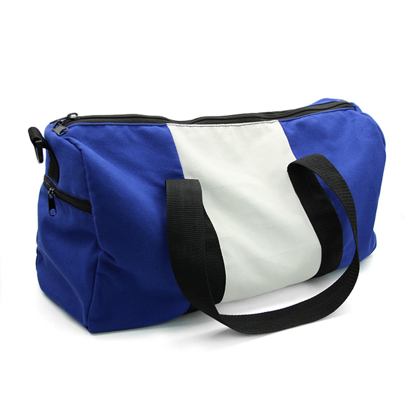 One-Shoulder Portable Travel Bag Portable Large-Capacity Canvas Luggage Bag.