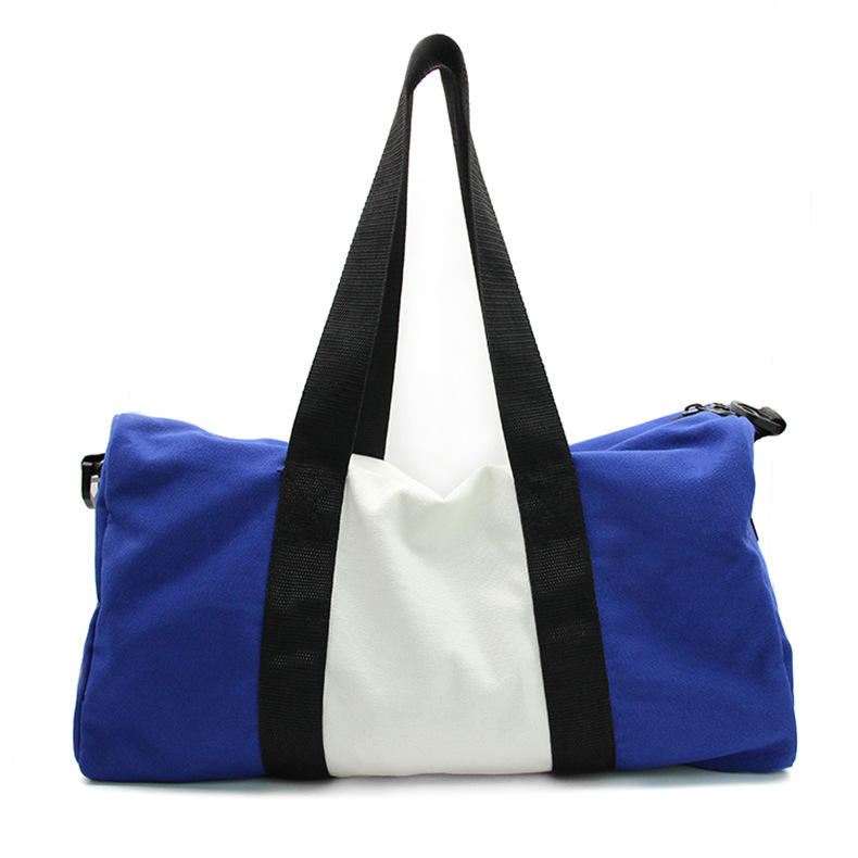 One-Shoulder Portable Travel Bag Portable Large-Capacity Canvas Luggage Bag.