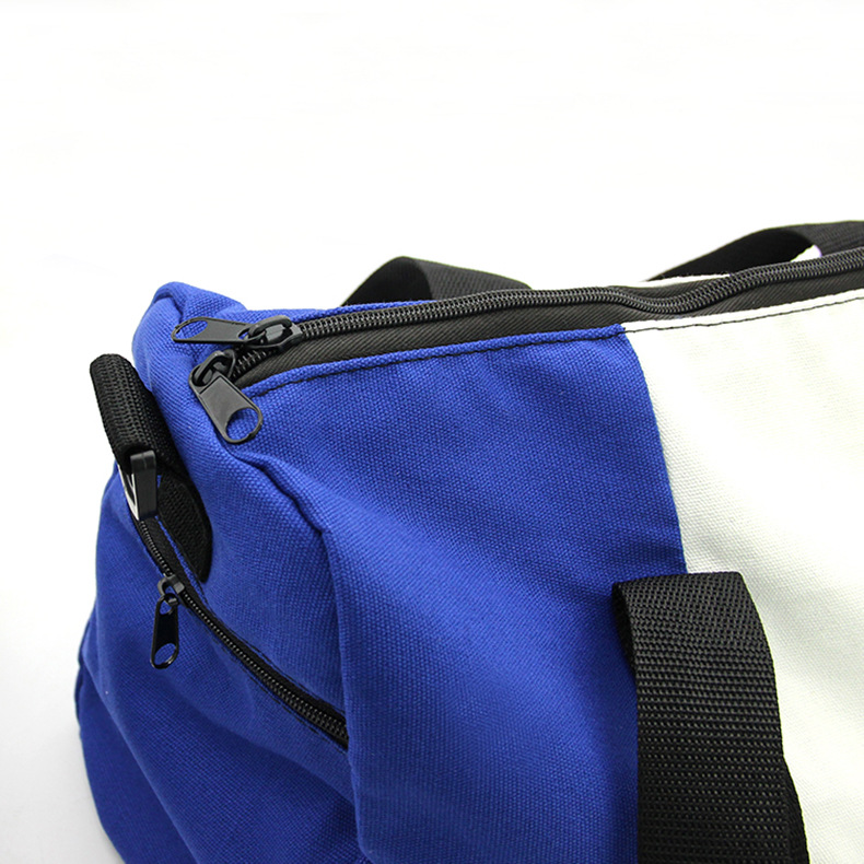 One-Shoulder Portable Travel Bag Portable Large-Capacity Canvas Luggage Bag.