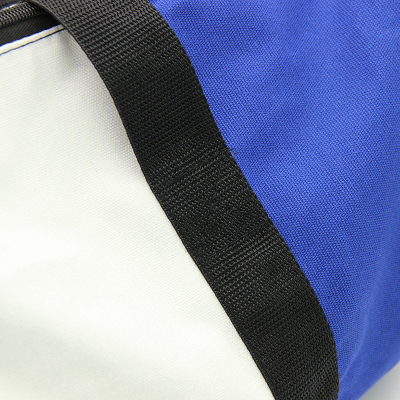 One-Shoulder Portable Travel Bag Portable Large-Capacity Canvas Luggage Bag.