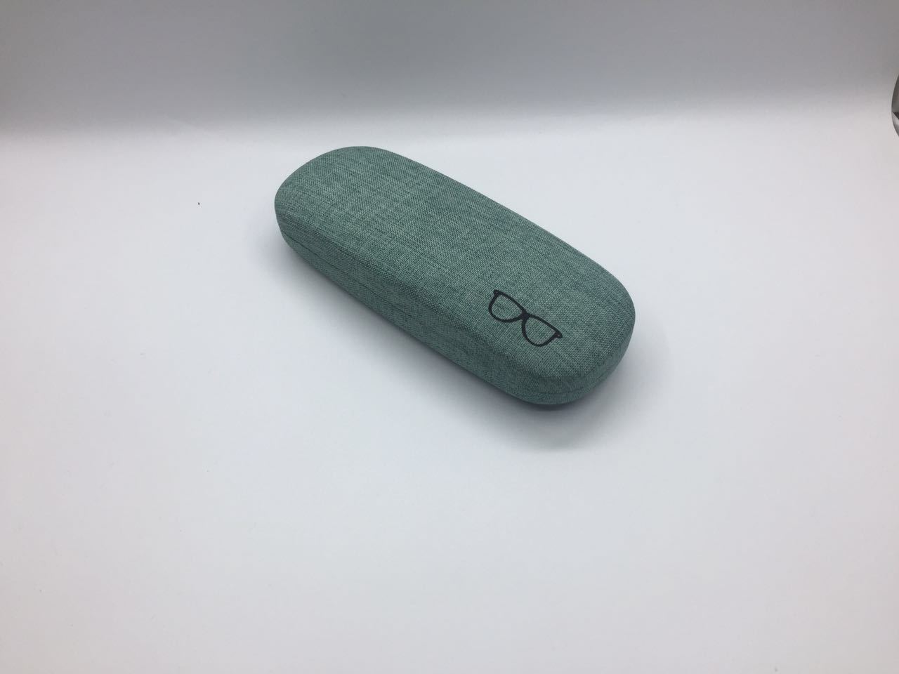 Linen Optical Glasses Case Linen Glasses Bag Spectacle Cloth Mirror Box + Cloth Bag.