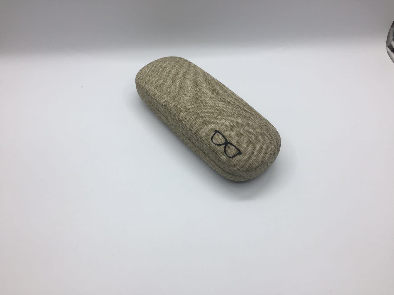 Linen Optical Glasses Case Linen Glasses Bag Spectacle Cloth Mirror Box + Cloth Bag.