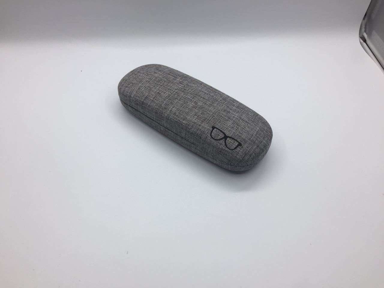 Linen Optical Glasses Case Linen Glasses Bag Spectacle Cloth Mirror Box + Cloth Bag.