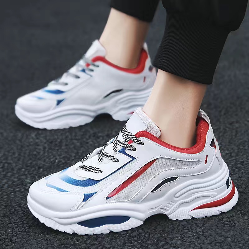 Men Sneakers Comfortable Solf Outdoor Comfortable Shoes Casual Shoes For Men Lace-up