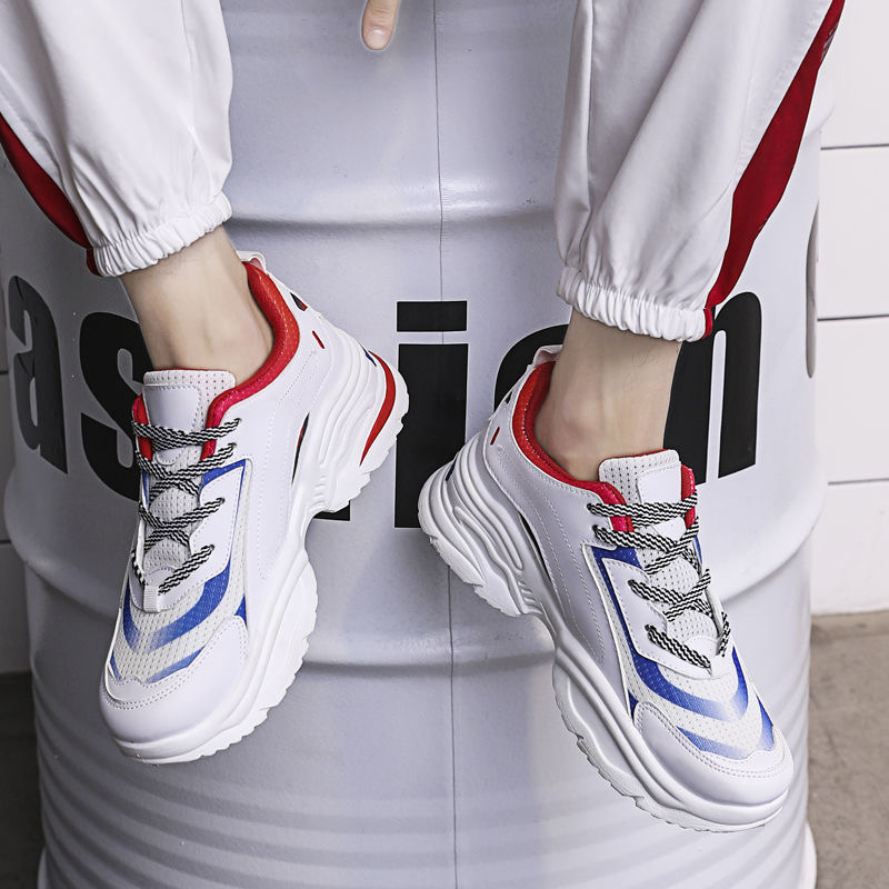 Men Sneakers Comfortable Solf Outdoor Comfortable Shoes Casual Shoes For Men Lace-up