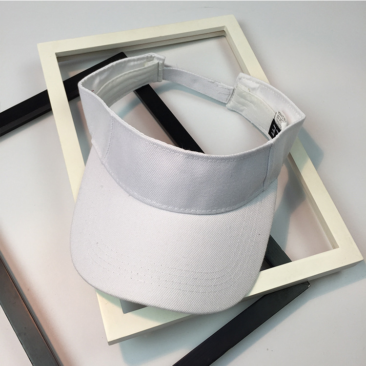 Pure Color Empty Top Hat Sports Running Quick-Drying Baseball Summer Outdoor Sun Shade.