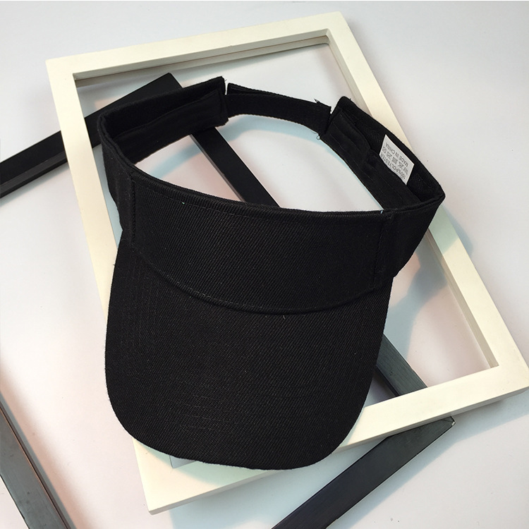 Pure Color Empty Top Hat Sports Running Quick-Drying Baseball Summer Outdoor Sun Shade.