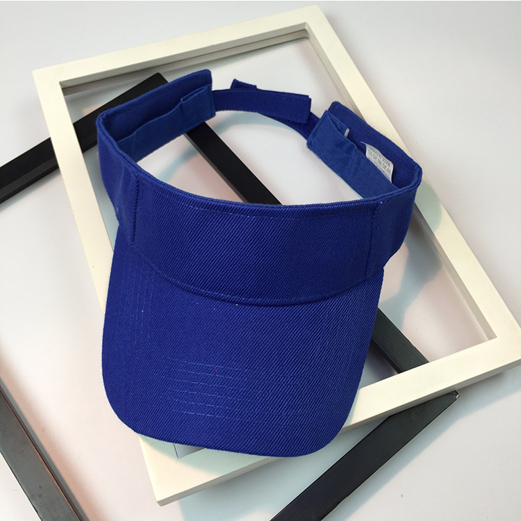 Pure Color Empty Top Hat Sports Running Quick-Drying Baseball Summer Outdoor Sun Shade.