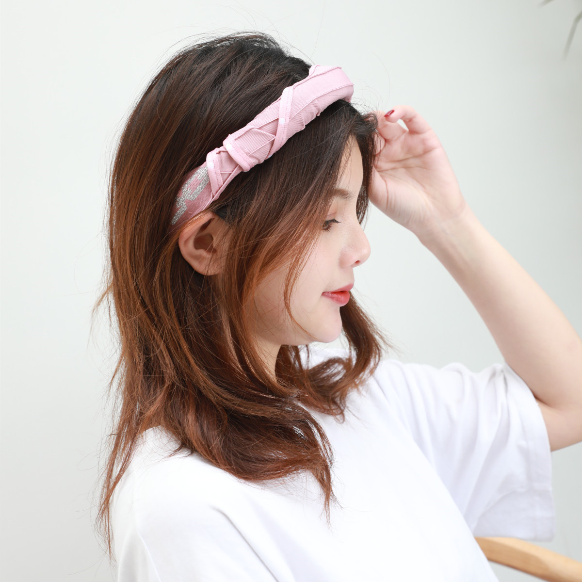 [Peak Cap Can Be Folded Into a Hair Band] Women's Sunscreen Sports Sunshade Empty Baseball Hat.