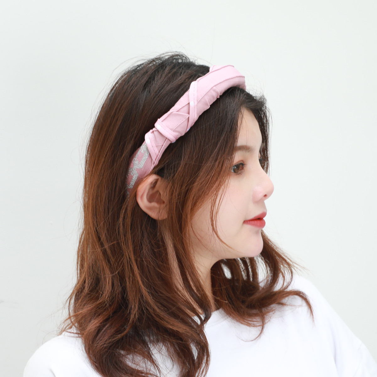 [Peak Cap Can Be Folded Into a Hair Band] Women's Sunscreen Sports Sunshade Empty Baseball Hat.