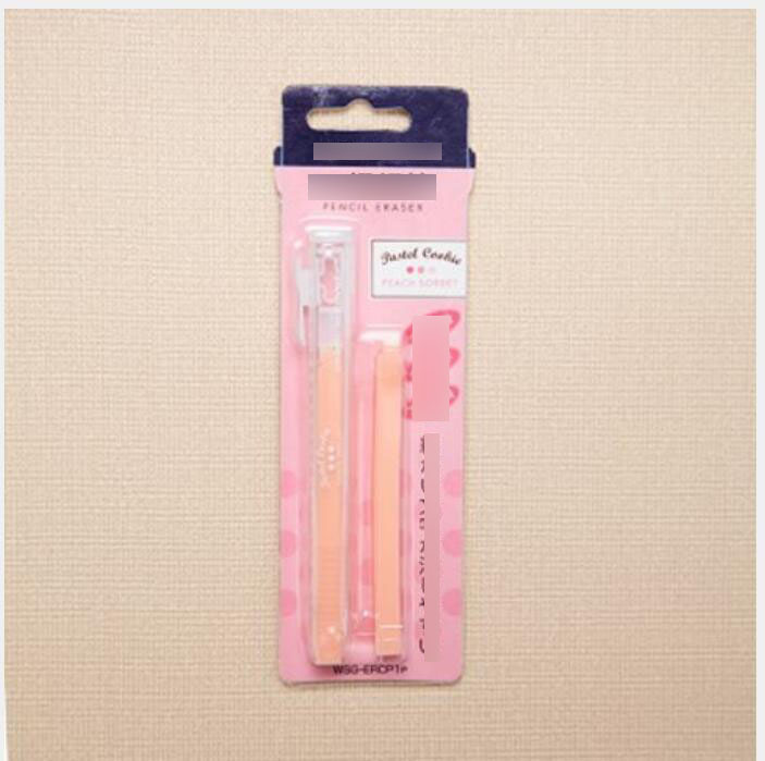 The new hot style of eraser. Add a replacement core. Office supplies