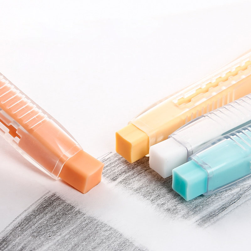 The new hot style of eraser. Add a replacement core. Office supplies