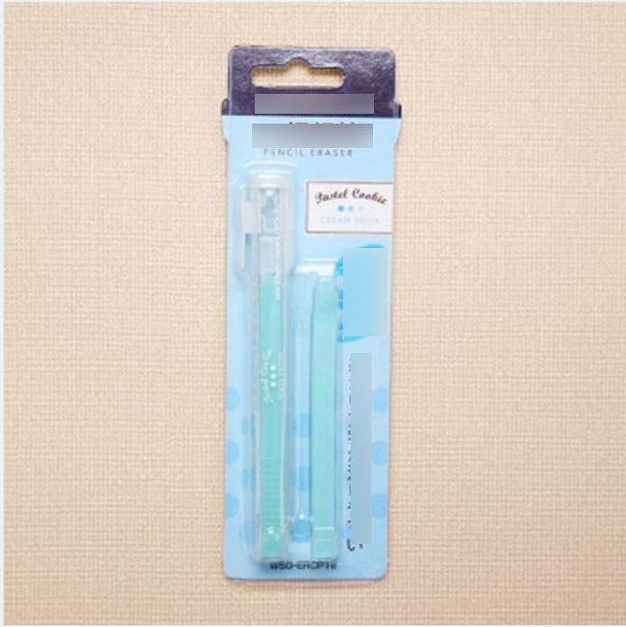 The new hot style of eraser. Add a replacement core. Office supplies