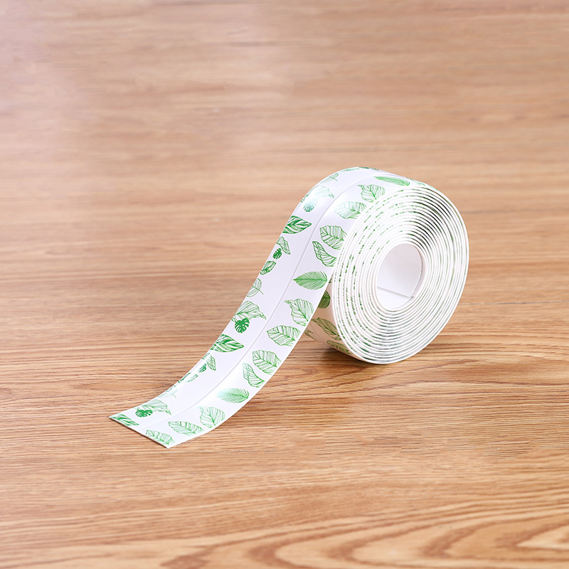 Kitchen Waterproof and Mildew Proof Tape Seam Moisture-Proof Strip Toilet Gap Corner Line Sticker.