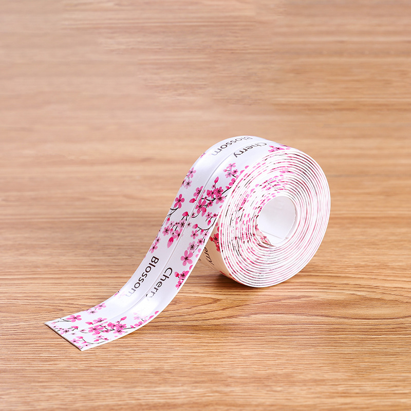 Kitchen Waterproof and Mildew Proof Tape Seam Moisture-Proof Strip Toilet Gap Corner Line Sticker.